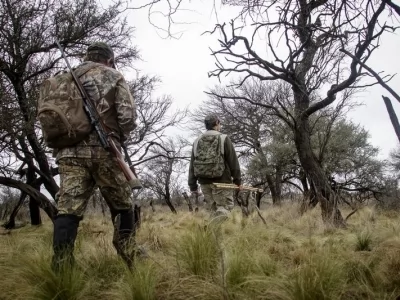 Stalking for Red Stag in La Pampa