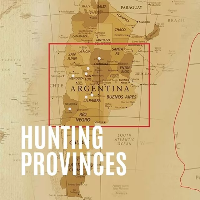 HUNTING PROVINCES