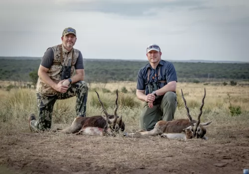 A Hunting Blast at La Pampa